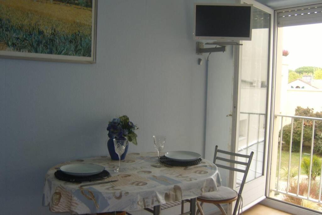 Studio Bord Grande Conche Royan Dış mekan fotoğraf